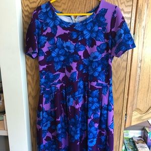 EUC Lularoe Amelia 2XL